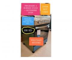 ***FOR SALE Frigidaire 4 burner stove with rotisserie oven*** - 1