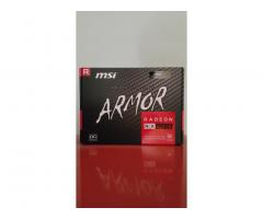 MSI Radeon RX 570 ARMOR 4G OC (SOLD) - 1