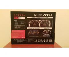 MSI Radeon RX 570 ARMOR 4G OC (SOLD)