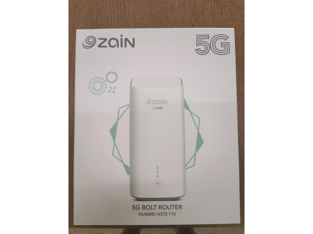5g Blot Router from Zain brand new. - 1