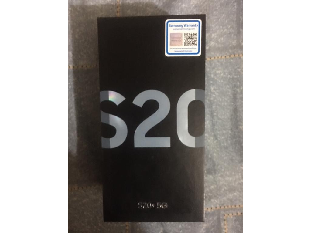 Brand New Samsung Galaxy S20 Plus (5G), 128GB, Cloud Blue Color - 1