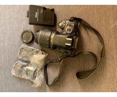 Nikon D5100 DSLR Camera with 18-55mm