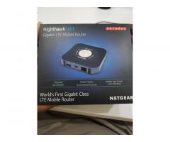 (sold) Netgear Nighthawk m1 router - 1