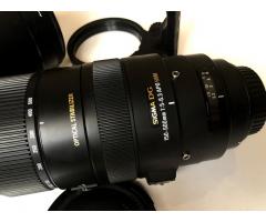 *SOLD* Price dropped: Sigma 150-500mm f/5-6.3 Zoom Lens for Canon