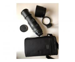 *SOLD* Price dropped: Sigma 150-500mm f/5-6.3 Zoom Lens for Canon - 2