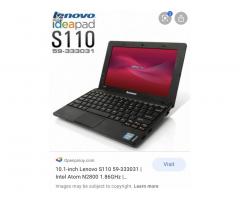 Lenovo Ideapad S110 almost new