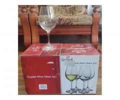 Cocktail crystal glasses - 2
