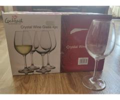 Cocktail crystal glasses - 3