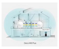 Deco M9 Plus (2-pack) AC2200 Wi-Fi System Support 5G