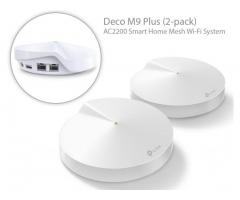 Deco M9 Plus (2-pack) AC2200 Wi-Fi System Support 5G - 3