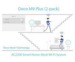 Deco M9 Plus (2-pack) AC2200 Wi-Fi System Support 5G - 4