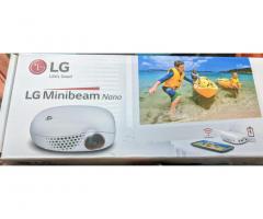 LG Minibeam LED Projector (Like New) - 1