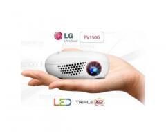 LG Minibeam LED Projector (Like New) - 4