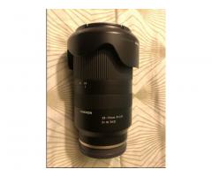 *Sold* Lens Tamron 28-75mm F/2.8 for Sony Mirrorless Full Frame