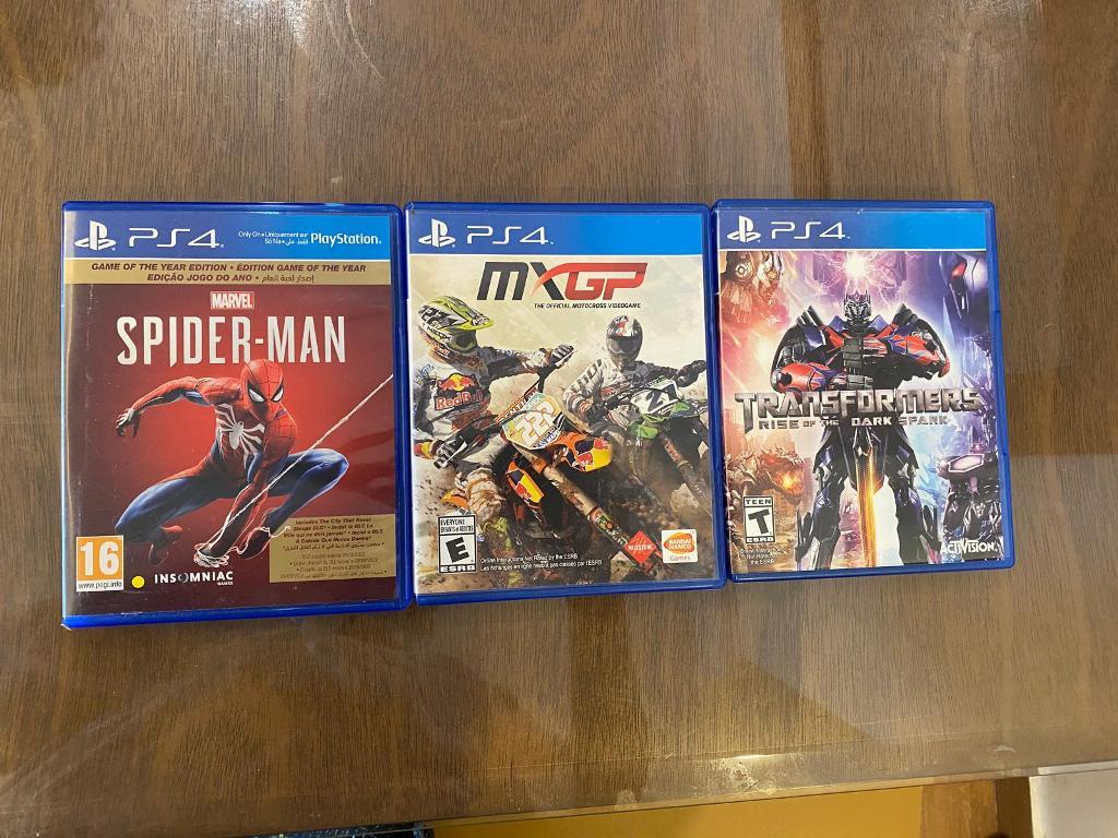 PS4 & PS3 games for sale - 1