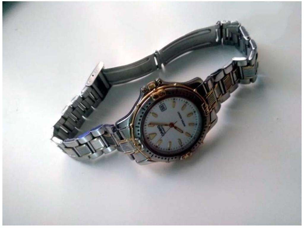 Casio Classic silver/gold watch - 248AM Classifieds