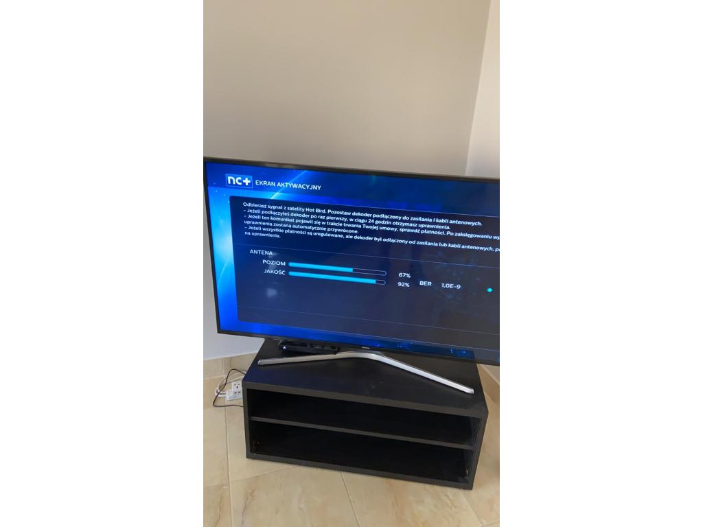 SAMSUNG ULTRA HD 55” 4K TV - 1