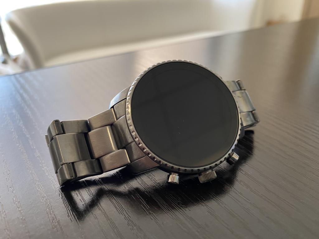 Fossil Gen 4 Smartwatch Explorist HR Stainless Steel - 1