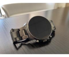 Fossil Gen 4 Smartwatch Explorist HR Stainless Steel