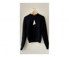 Vetements Womens Black Knit Sweater - Unworn, with tag - 1