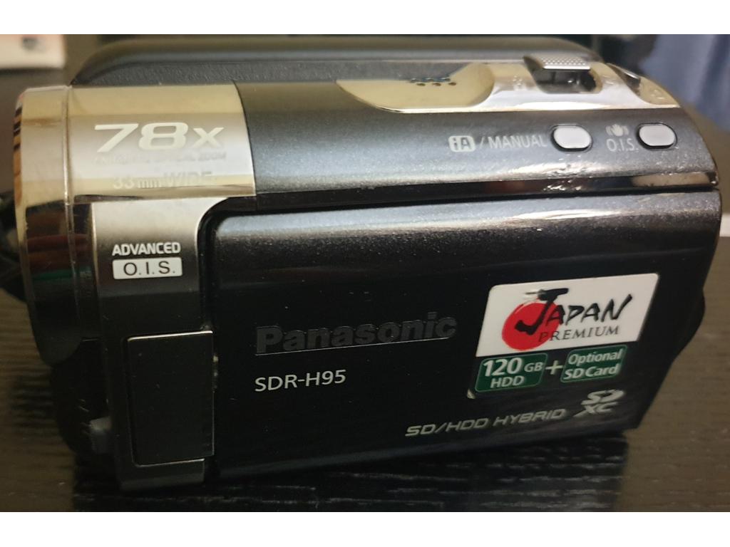 Panasonic Digital Camcorder (SDR-H95) - 1