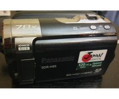 Panasonic Digital Camcorder (SDR-H95) - 1