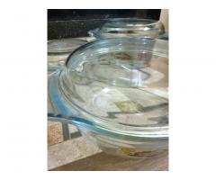 Arcuisine Borosilicate Glass Round Casserole with