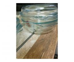 Arcuisine Borosilicate Glass Round Casserole with