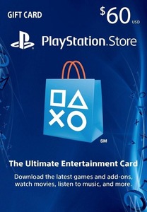 PlayStation Network Gift Card $60 (US account)