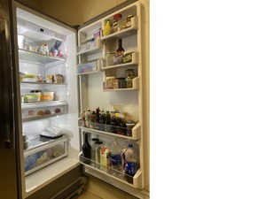 Frigidaire USA refrigerator and freezer set for sale - 4