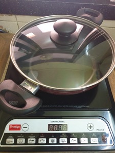 Induction cook top - 2