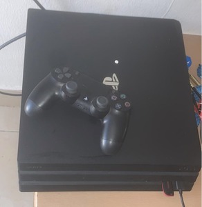 Ps4 pro with 1 controller and bag if available - 2