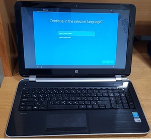 HP Pavillion Laptop for Sale -- SOLD - 3