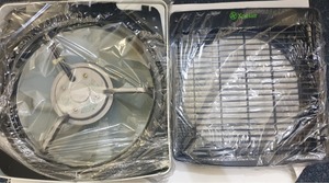 Xpelair 9" Window/ Wall/ Panel & Roof Fan - 2