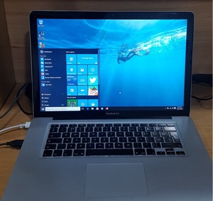 Macbook Pro 15 with Windows 10 (SSD Drive) --SOLD-- - 1