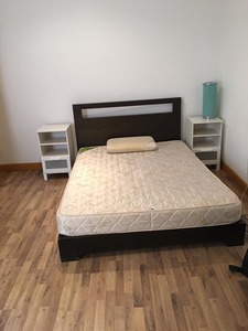 King Size Bed from West Elm for Sale