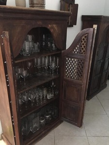 Antique Indian Cabinets - 2