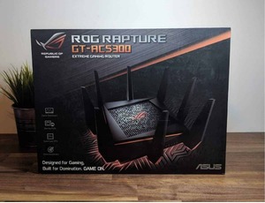 ASUS ROG RAPTURE GT-AC5300 EXTREME GAMING ROUTER - 2