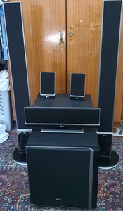 LG 5.1 Home Theater - 2