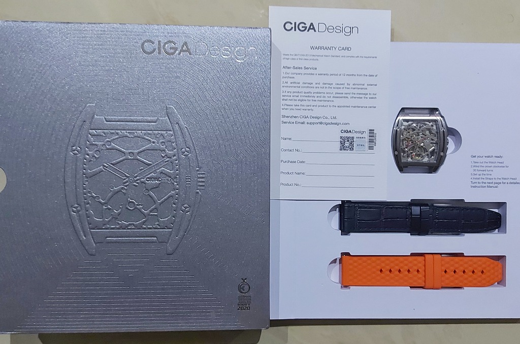 Ciga Design Z series Titanium - 1
