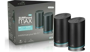 ARRIS Surfboard Max Pro Mesh Wi-Fi 6 AX11000 System up to 11 Gps (Pack of 2)