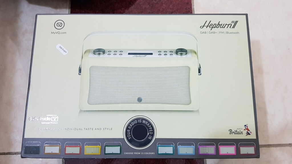 Hepburn  DAB  DAB+  FM  Bluetooth - Speaker - New Box Piece - 1