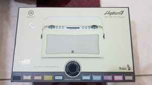 Hepburn  DAB  DAB+  FM  Bluetooth - Speaker - New Box Piece
