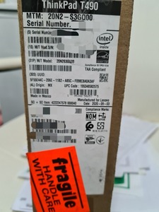 Brand new Lenovo ThinkPad T490