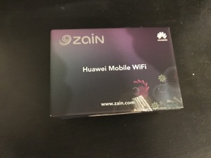 Zain 4G LTE portable router (Cat4) - 3