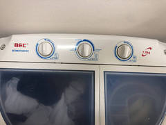 Bec semi automatic washing machine