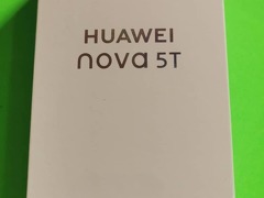 NEW Unopened Huawei Nova 5T 128GB Phone - Green