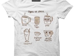 Coffee lover t-shirt