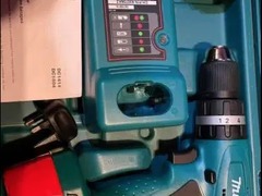 MAKITA 8391D 18V Cordless Combi Drill + 2 Batteries - 1