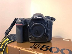 Nikon D500 - 3